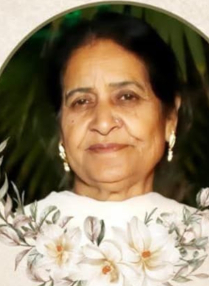 Condolences on the demise of Mrs. Tripta Sharma, Rasam Pagri will be held on Wednesday, September 10 at Hoshiarpur.